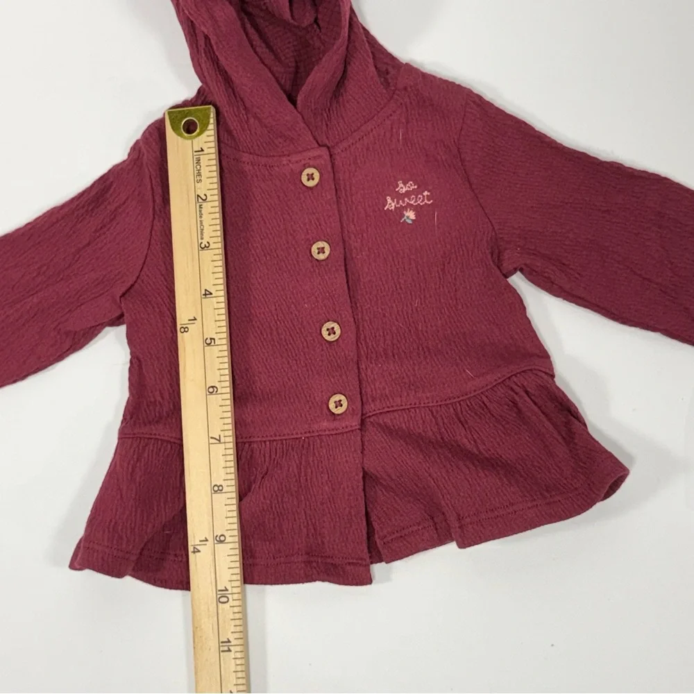 Carters cotton peplum